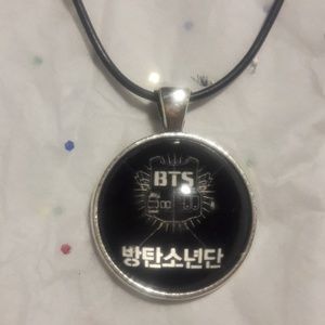 BTS Kpop 방탄소년단  Necklace